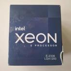 Intel Xeon E-2336 / 2.9 GHz processor CPU - 6 kernen 2.9 GHz, Computers en Software, Processors, Ophalen of Verzenden, Nieuw