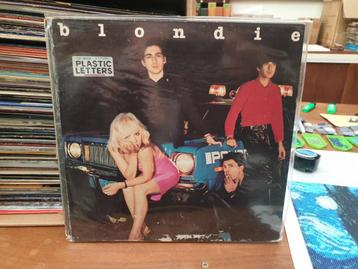 Blondie - Plastic Letters (1) beschikbaar voor biedingen