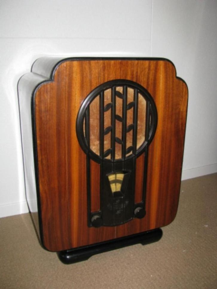 Philips 630A, Antiek en Kunst, Antiek | Tv's en Audio, Ophalen