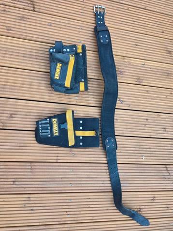 DeWalt Gereedschapsgordel Set beschikbaar voor biedingen