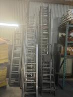 Tekoop alle lengte,s Ladders, Gebruikt, Ophalen of Verzenden, Ladder, Opvouwbaar of Inschuifbaar