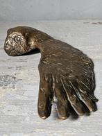 Bronzen uil, Antiek en Kunst, Ophalen of Verzenden, Brons