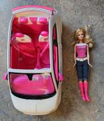 Barbie Fiat 500 met pop, badkamer & glam zwembad!, Ophalen, Zo goed als nieuw, Barbie