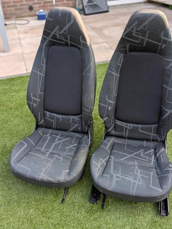 Smart for Two 451 stoelen, Auto-onderdelen, Interieur en Bekleding, Smart, Gebruikt, Ophalen