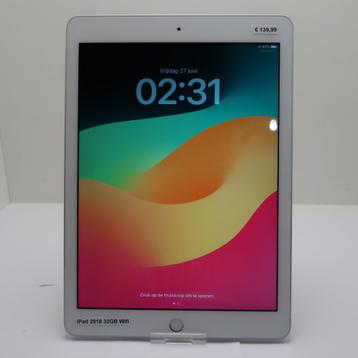 iPad 2018 6th Gen 32GB Wifi Silver | in Nette Staat beschikbaar voor biedingen
