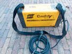 Esab Caddy 230 volt 5-130 Amp 9mm aansluiting, Ophalen of Verzenden, Gebruikt, Elektroden