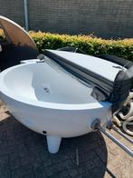 Hottub houtgestookt / 2e hands / merk / isolatie deksel, Ophalen, Fastfair, 7921ae, Zo goed als nieuw