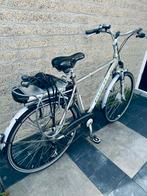 Elektrische heren fiets puch, Fietsen en Brommers, Fietsen | Dames | Damesfietsen, Overige merken, Gebruikt, Versnellingen, Ophalen of Verzenden