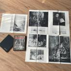 Alle etsen van Rembrandt afgebeeld op ware grootte kunst, Boeken, Ophalen of Verzenden, Zo goed als nieuw, Schilder- en Tekenkunst
