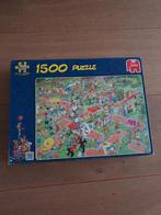 Jan van Haasteren Midgetgolf Puzzel - 1500 Stukjes, Ophalen, 500 t/m 1500 stukjes, Zo goed als nieuw, Legpuzzel