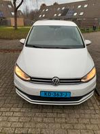 TAXI Volkswagen Touran 2.0 TDI 110KW/150PK 6-DSG 2016 Wit, Auto's, 1800 kg, 4 cilinders, Wit, Origineel Nederlands