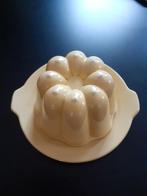 Regina Gouda gele puddingvorm met onderschotel *eureka*, Antiek en Kunst, Antiek | Keramiek en Aardewerk, Ophalen of Verzenden