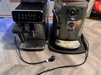 2x Volautomatische koffiemachine defect – Philips & Saeco, 10 kopjes of meer, Koffiemachine, Niet werkend, Afneembaar waterreservoir
