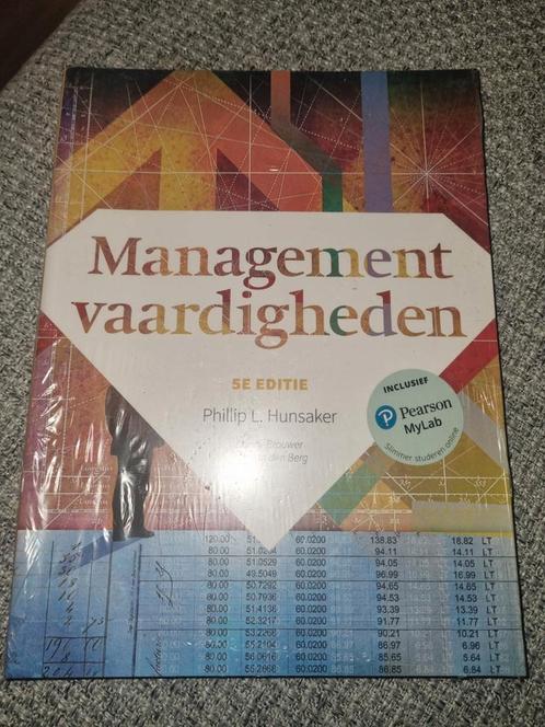 Managementvaardigheden met MyLab NL toegangscode, Boeken, Schoolboeken, Zo goed als nieuw, Nederlands, Overige niveaus, Ophalen of Verzenden