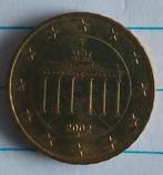 Duitsland 2002 munt, 10 eurocent, volgnr 50, Ophalen of Verzenden, Duitsland, 10 cent, Losse munt