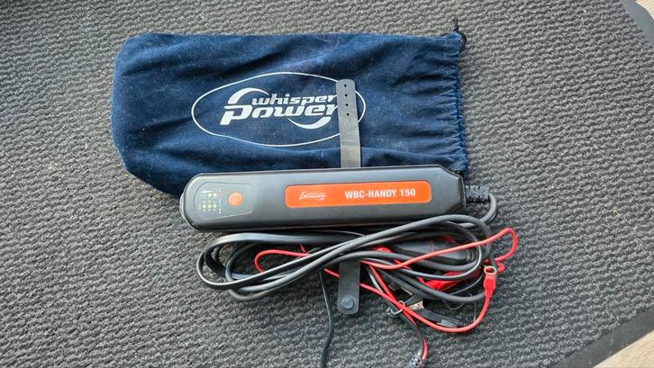 Whisper power acculader Handy 12v / 15a, Auto-onderdelen, Accu's en Toebehoren, Nieuw, Ophalen of Verzenden