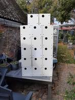 17 kunstof broedblokken, Dieren en Toebehoren, Vogels | Hokken en Kooien, Ophalen, Zo goed als nieuw, Kunststof, Broedkooi of Kweekkooi