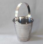 Grote zilveren ijsemmer, Antiek en Kunst, Ophalen of Verzenden, Zilver
