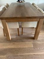 Eiken Eettafel 200x100 cm, Huis en Inrichting, Tafels | Eettafels, Ophalen, Gebruikt, Eikenhout, 50 tot 100 cm