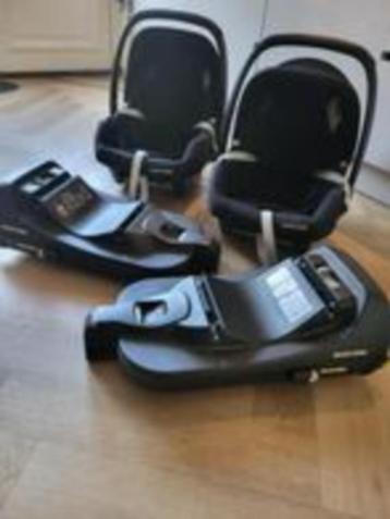 Maxi cosi inclusief Cabriofix i-Size beschikbaar voor biedingen