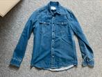 Spijkerblouse S, Kleding | Heren, Ophalen of Verzenden, Zo goed als nieuw, Blauw