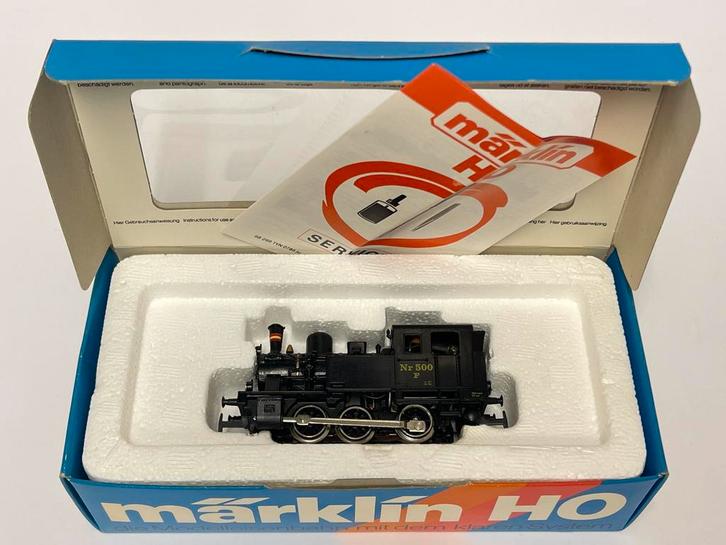 ** NIEUW ** Märklin 3029 ** Schitterend model Stoomloc **, Hobby en Vrije tijd, Modeltreinen | H0, Nieuw, Locomotief, Wisselstroom