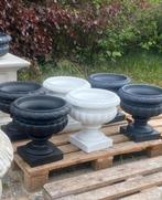 Italiaanse betonnen bloempotten 40x40 cm nu voor maar €40 !, Ophalen, Nieuw, Beton, Overige typen