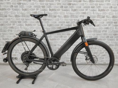 Stromer ST3 Sport XL 983WH Heren Zwart XL 2019, Fietsen en Brommers, Elektrische fietsen, Gebruikt, Stromer