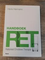 Henk Hermans - Handboek Rationeel Emotieve Therapie, Ophalen of Verzenden, Zo goed als nieuw, Henk Hermans