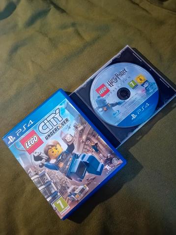 Lego City & Harry Potter PS4 Games beschikbaar voor biedingen