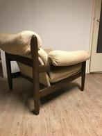 Vintage fauteuil Deens design Mobler Wenge 1969 Carl Straub, Huis en Inrichting, Fauteuils, Ophalen, Gebruikt, Nvt, Nvt