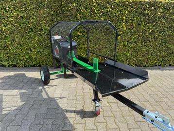 snelle houtklover 34 ton kloofkracht benzine of electr 400v beschikbaar voor biedingen
