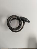 fietsslot, Fietsen en Brommers, Fietsaccessoires | Fietssloten, Ophalen, Gebruikt, Kabelslot