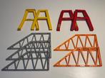 Lego restanten Support crane en Grinder Trapezoid, Ophalen of Verzenden, Zo goed als nieuw, Losse stenen, Lego