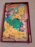 Antiek Homas knikkerbaan schietspel  Benelux tour, Ophalen