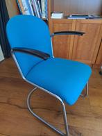 Te koop twee originele GISPEN bureaustoelen, Huis en Inrichting, Ophalen, Gebruikt, Blauw, Bureaustoel