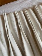 Gordijn ecru, Huis en Inrichting, Stoffering | Gordijnen en Lamellen, Ophalen of Verzenden, Zo goed als nieuw, 200 cm of meer