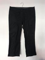 LOGG 42 H&M zgan zwarte broek hoog water katoen, H&M, Zwart, Maat 42/44 (L), Ophalen of Verzenden