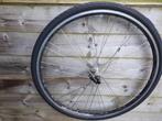 28 inch voorwiel met nieuw band, Fietsen en Brommers, Ophalen, Gebruikt, Algemeen, Band