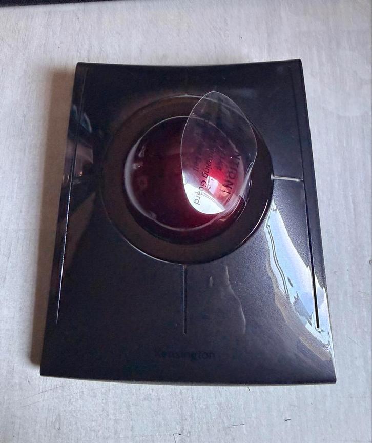 Kensington Slimblade Pro Trackball Muis, Computers en Software, Muizen, Zo goed als nieuw, Trackpad, Ergonomisch, Ophalen of Verzenden