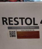 Restol notenbruin 2,5 liter, Tuin en Terras, Ophalen, Nieuw, Hout, Tuinhek