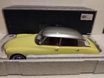 grote Citroen DS 19 light yellow 40cm NOREV Limited 1:12 KRD, Hobby en Vrije tijd, Modelauto's | 1:5 tot 1:12, Ophalen of Verzenden