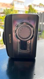 Aiwa GS183 walkman met multi sound processor, Ophalen of Verzenden, Walkman