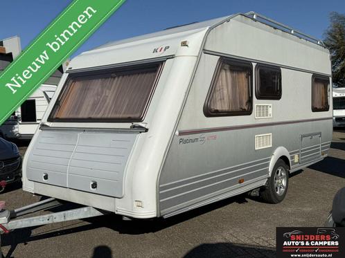 Kip 47 TDB Platinum limited edition met AIRCO, Caravans en Kamperen, Caravans, Bedrijf, 1000 - 1250 kg, Kip, 6 tot 7 meter, Koelkast