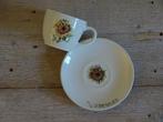 Servies, Jet (by Ter Steege), SUNFLOWER, z.g.a.n., Ophalen of Verzenden, Zo goed als nieuw, Overige stijlen, Kop(pen) en/of Schotel(s)