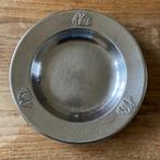 Vintage Gero Zilmeta metalen bord papbord kinderbord konijn, Antiek en Kunst, Antiek | Bestek, Ophalen of Verzenden