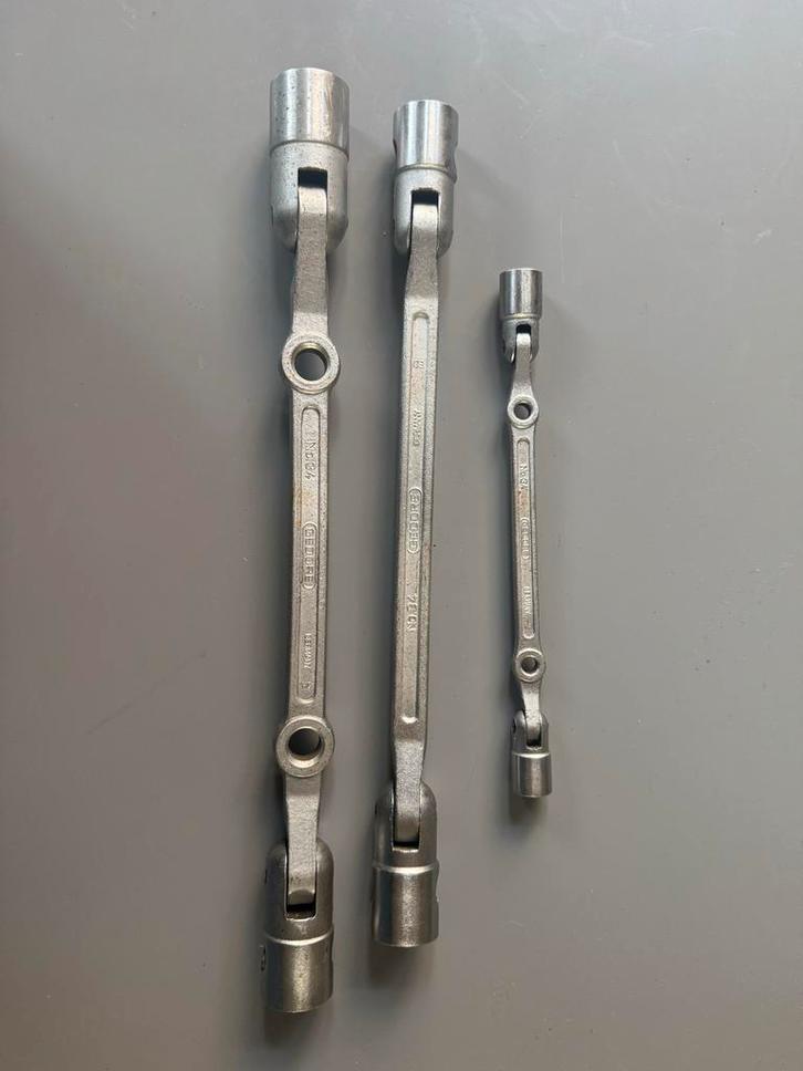 Gedore kniesleutels set, Auto diversen, Autogereedschap, Zo goed als nieuw, Ophalen of Verzenden