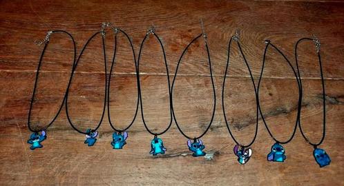 Kado tip!! Stitch kettingen, Sieraden, Tassen en Uiterlijk, Kettingen, Nieuw, Ophalen of Verzenden
