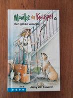 Jacky van Klaveren, Maaike en Kwispel - een gekke vakantie, Ophalen of Verzenden, Zo goed als nieuw