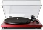 TEAC TN-400BT platenspeler matt rood - nieuw in de doos, Overige merken, Nieuw, Ophalen of Verzenden, USB-aansluiting